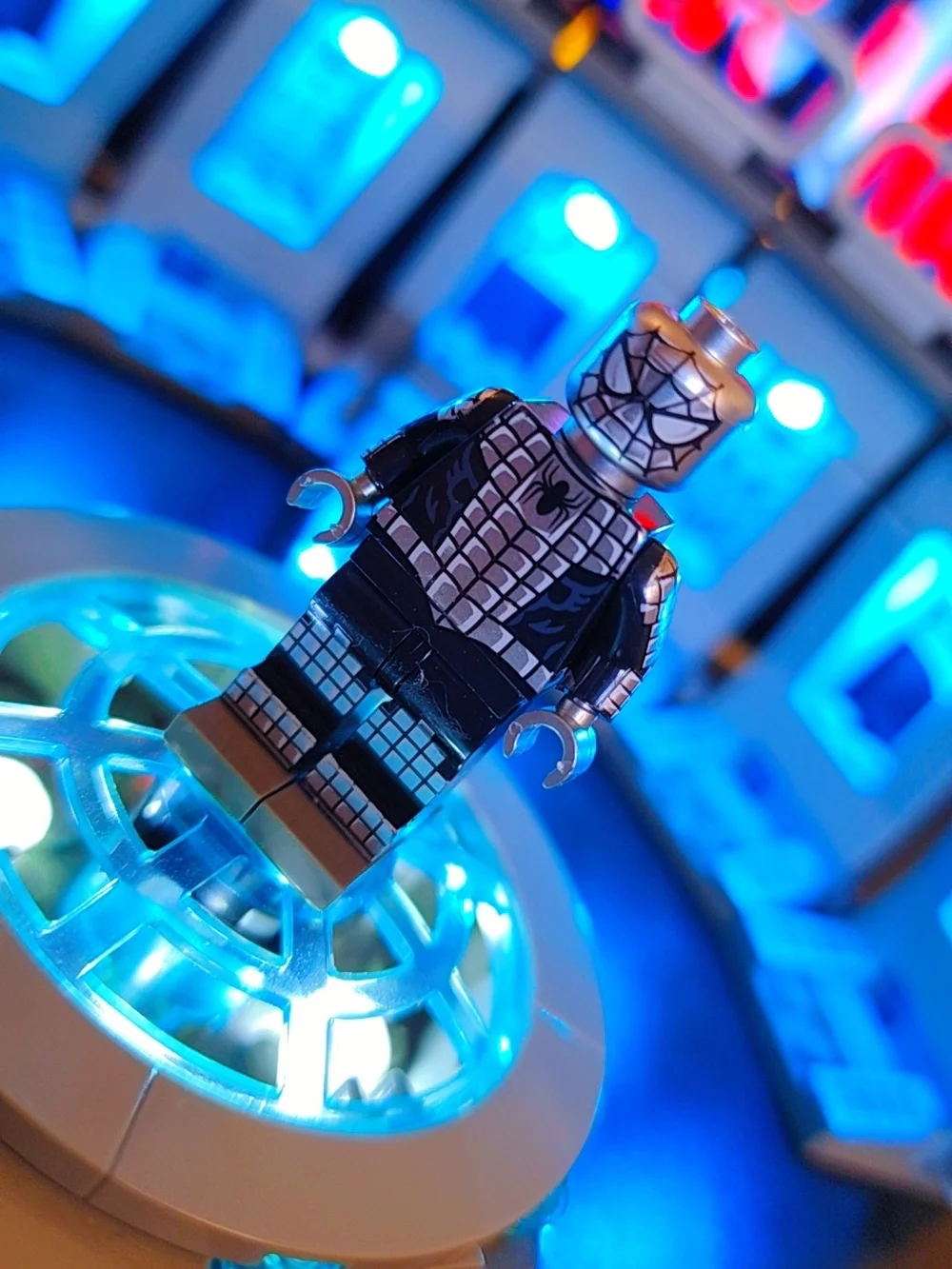 Spiderman Minifigure Lego Compatible
